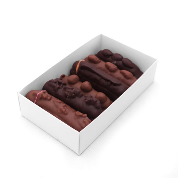 Lingote de chocolate por 6u.