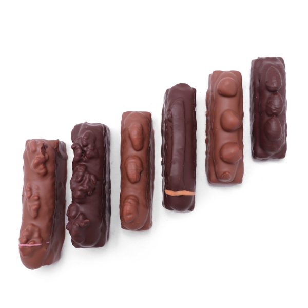 Lingote de chocolate por 6u.