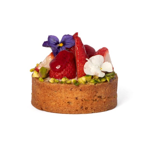 Individual Frutillas y Pastelera