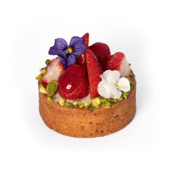 Individual Frutillas y Pastelera